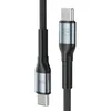 Kabel 3mk Hyper Cable N-SERIES USB-C / USB-C 2m 48V/5A 240W / czarny